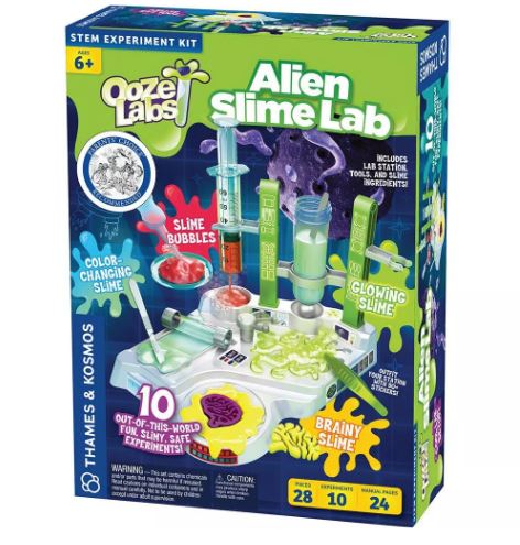 Ooze Labs: Alien Slime Lab