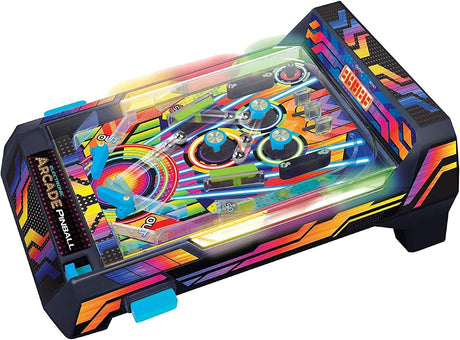 Colorful Game Zone - Electronic Arcade Pinball with vibrant design on a white background