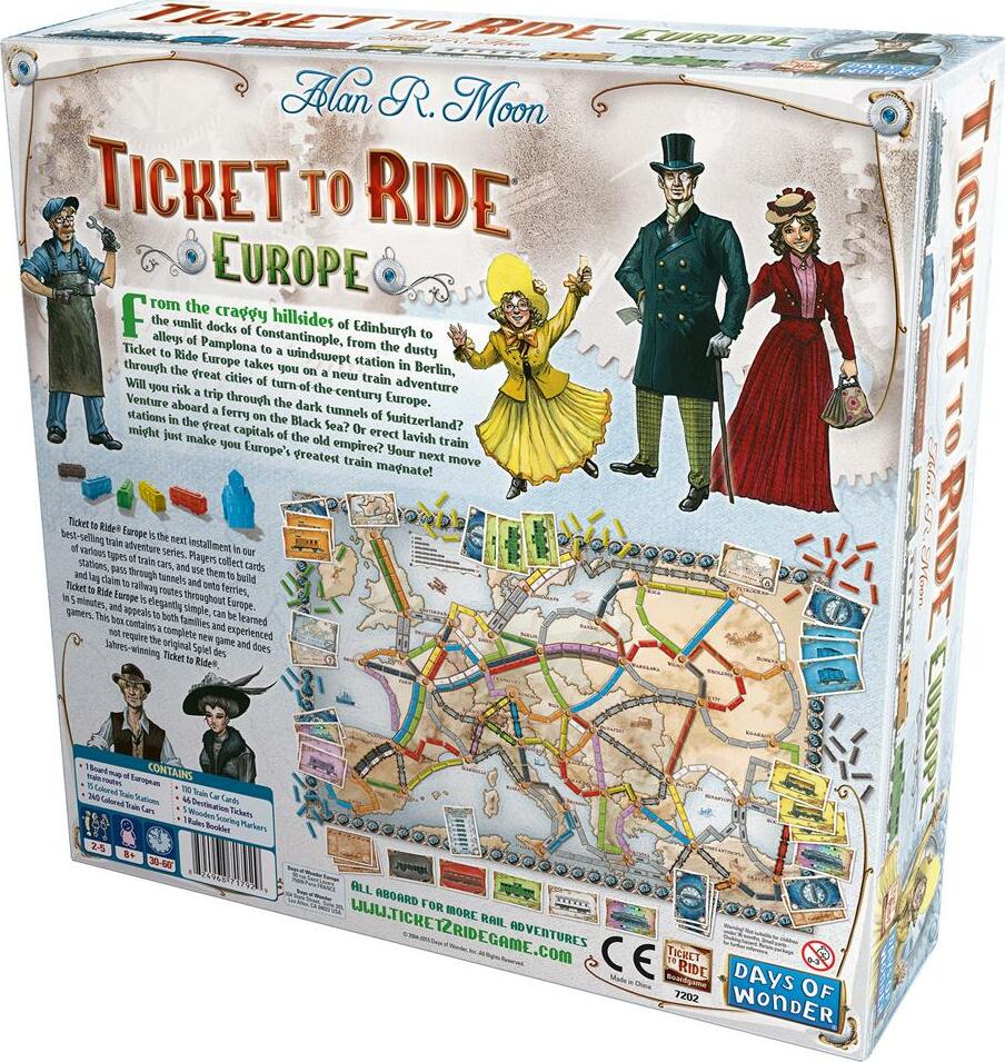 Ticket To Ride: Europe