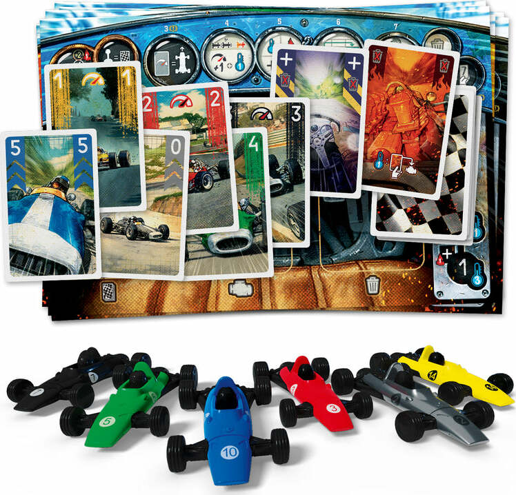 Heat: Pedal to the Metal