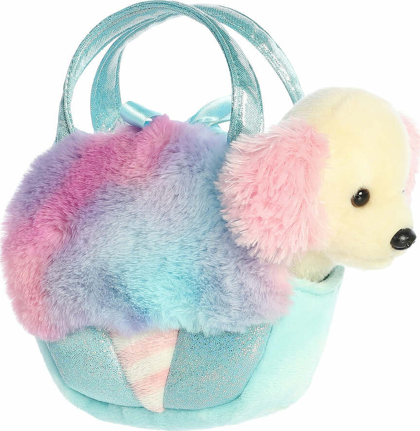Fancy Pals™ - 8" Cotton Candy Puppy