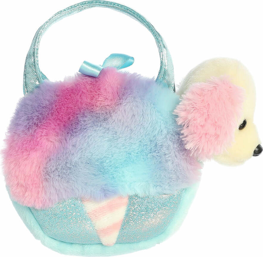 Fancy Pals™ - 8" Cotton Candy Puppy