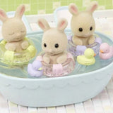 Triplet Baby Bathtime Set