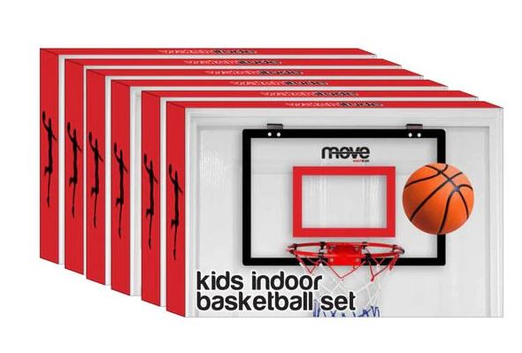 Kids Indoor Basketball Hoop Set