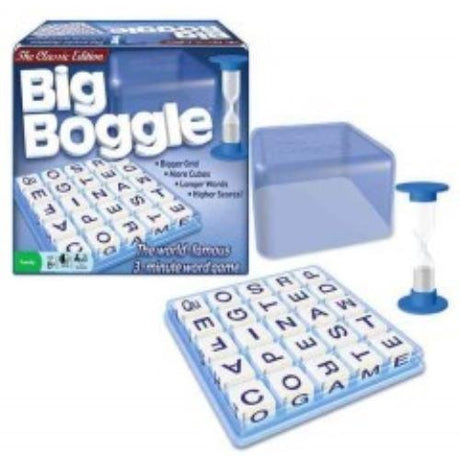 English Boggle Word Games - Vocabulary & Spelling Fun | Grandrabbit’s Toys ...