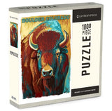 Boulder, Colorado, Vivid Bison 1000pc Puzzle