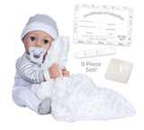 Beloved Gender Neutral 16 Inch Adoption Baby