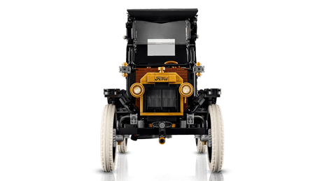 LEGO  Ford Model T on a transparent background