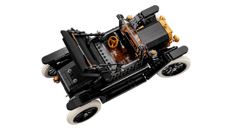 LEGO  Ford Model T model on a transparent background