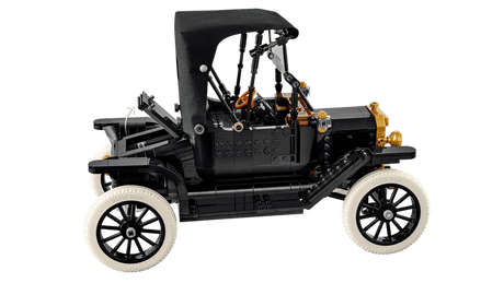 LEGO  Ford Model T on a transparent background