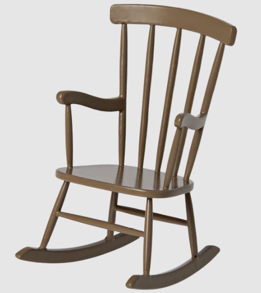 Light Brown Rocking Chair Light Brown: Rocking Chair Mouse – Grandrabbit's Toy Shoppe
