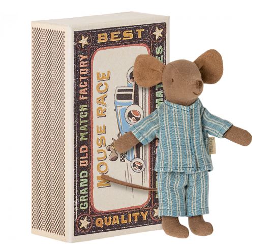 Big Brother Mouse In Matchbox