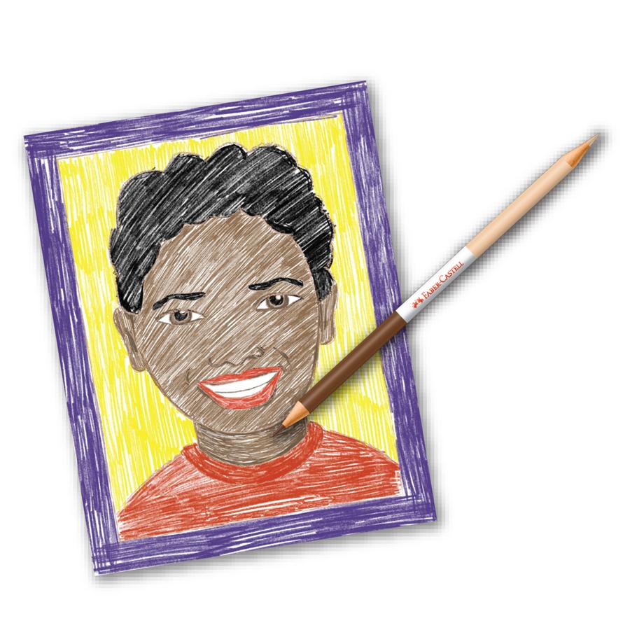 World Colors How to Draw Faces