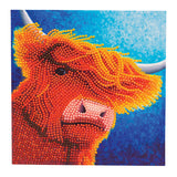 Gentle Soul Card Kit Crystal Art