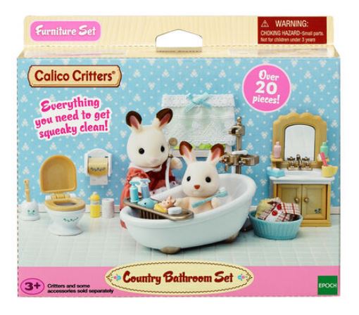 Country Bathroom Set