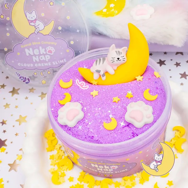 Neko Nap Cloud Creme Slime