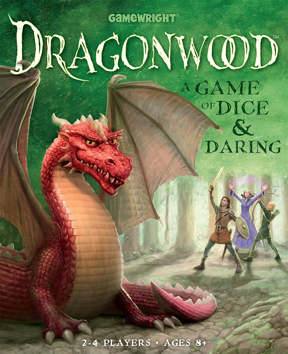 Dragonwood: A Game of Dice & Daring