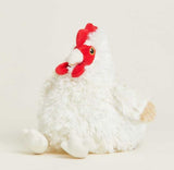 Junior Chicken Warmies Plush