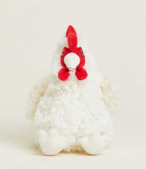 Junior Chicken Warmies Plush