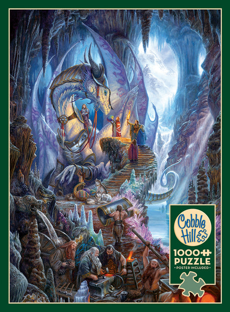 Dragonforge puzzle (1000 pc)