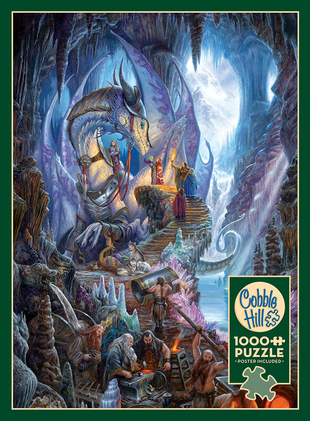 Dragonforge puzzle (1000 pc)