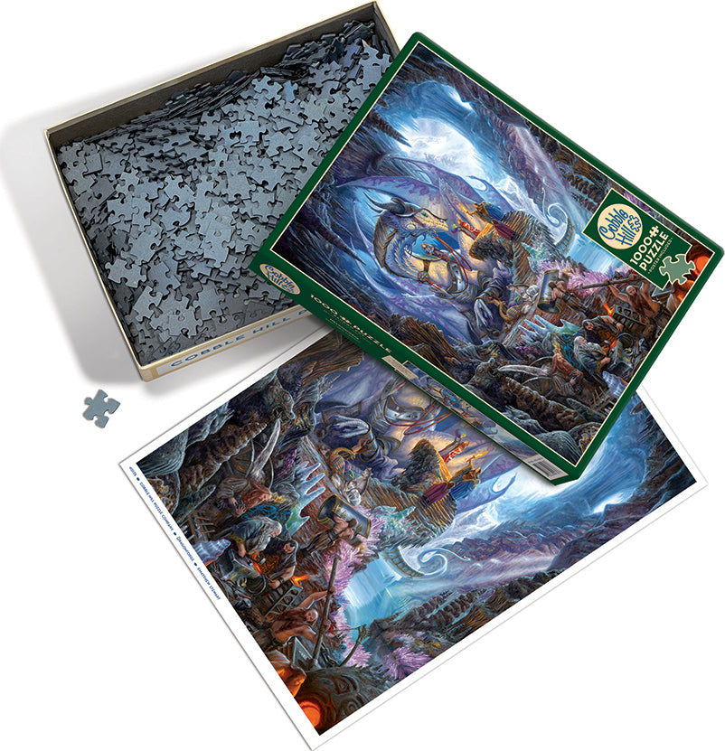Dragonforge puzzle (1000 pc)