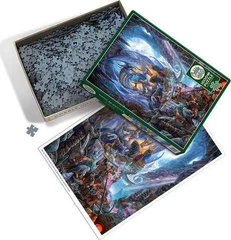 Dragonforge puzzle (1000 pc)