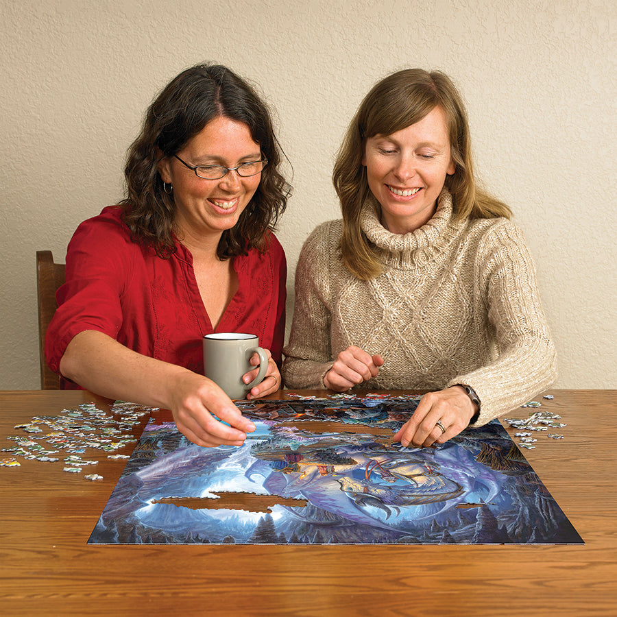 Dragonforge puzzle (1000 pc)