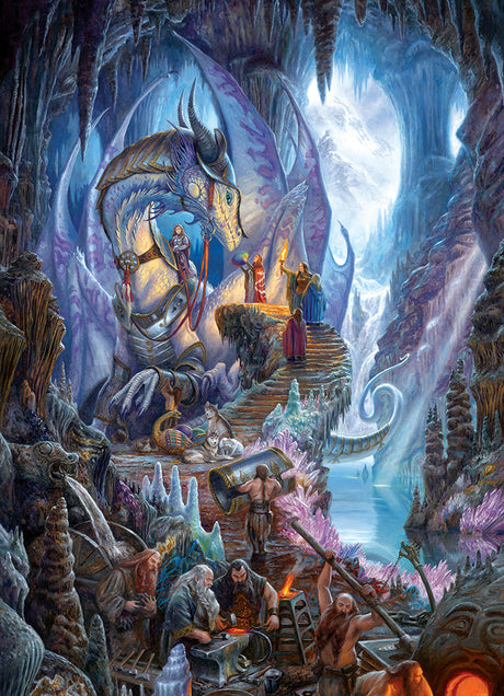 Dragonforge puzzle (1000 pc)