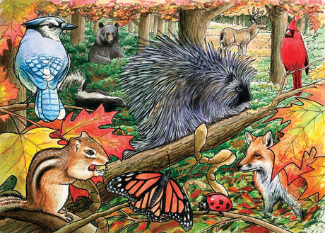 Eastern Woodlands (Tray Puzzle)