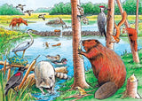 The Beaver Pond (Tray Puzzle)