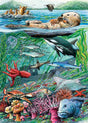 Life on the Pacific Ocean (Tray Puzzle)