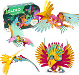 Clixo Tropical Birds Pack