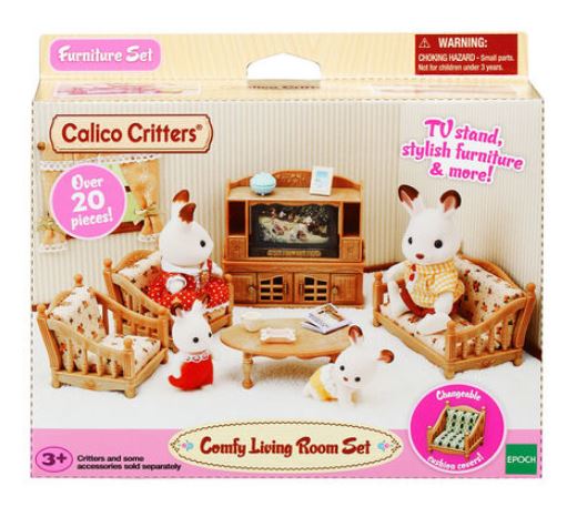 Comfy Living Room Set