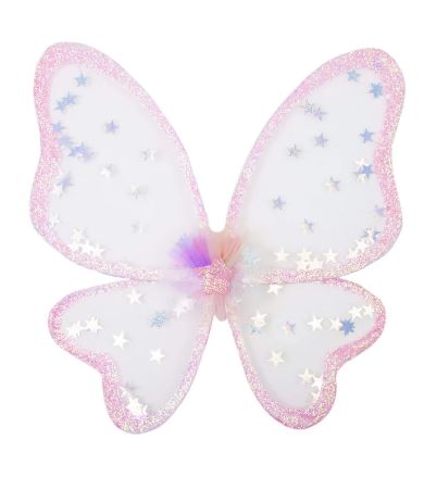 Twinkling Star Confetti Wings