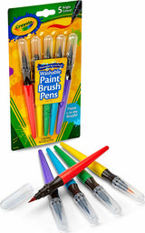 Paint Brush Pens - Classic - 5 Count
