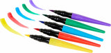 Set of colorful Paint Brush Pens - Classic - 5 Count  with visible color swatches on a white background