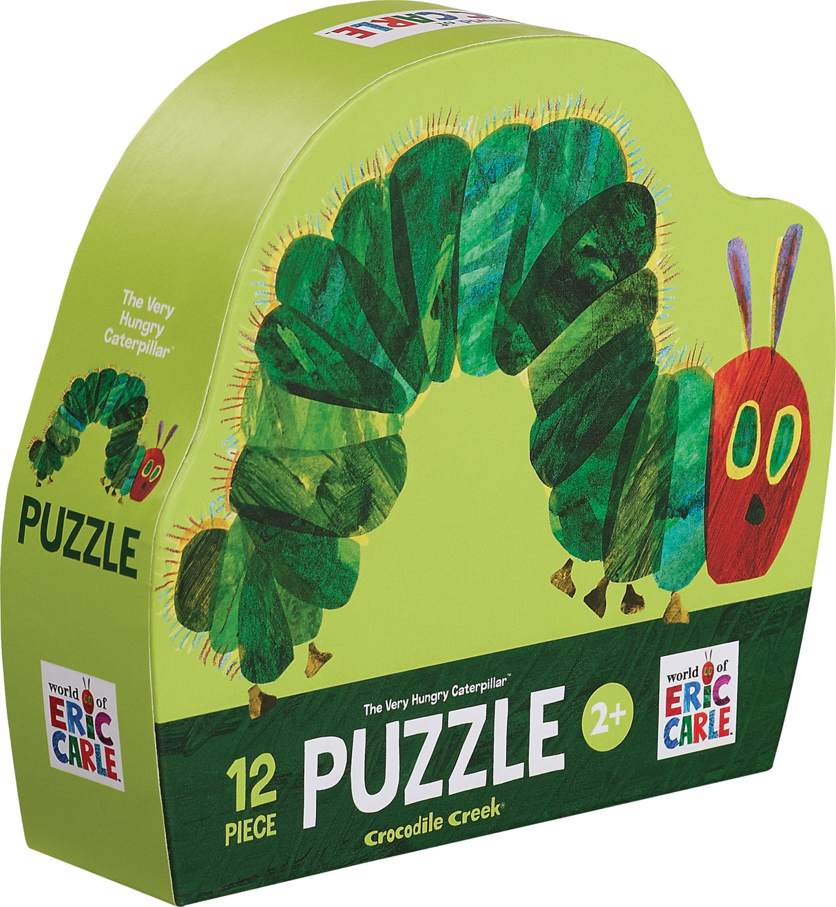12-Pc Mini Puzzle - The Very Hungry Caterpillar