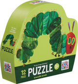 12-Pc Mini Puzzle - The Very Hungry Caterpillar