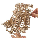 Marble Run Stepped Hoist