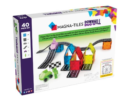 Downhill Duo 40-Piece Set
