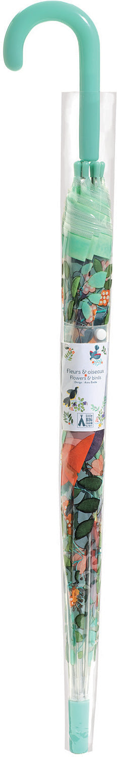 Flowers and Birds Children's Umbrella