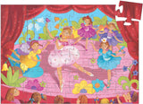 Ballerina with The Flower 36pc Silhouette Jigsaw Puzzle