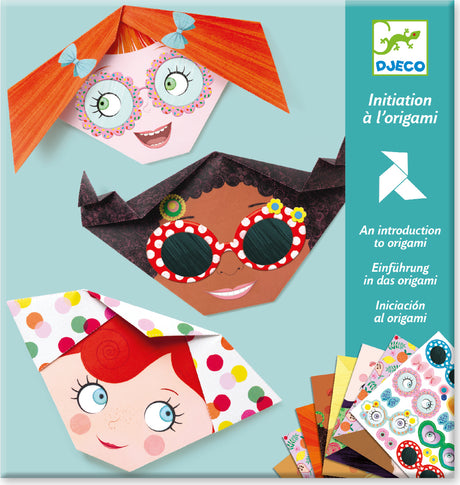Pretty Faces Origami Paper Craft Kit