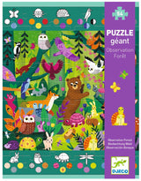 Giant Floor Observation Forest Puzzle