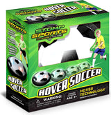 Hover Soccer packaging