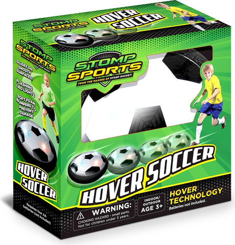 Hover Soccer packaging