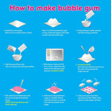 Do It Yourself Bubble Gum Kit
