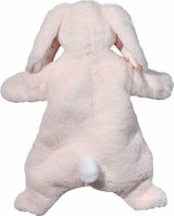 Parsnip Pink Bunny Sshlumpie plush toy rabbit on a white background