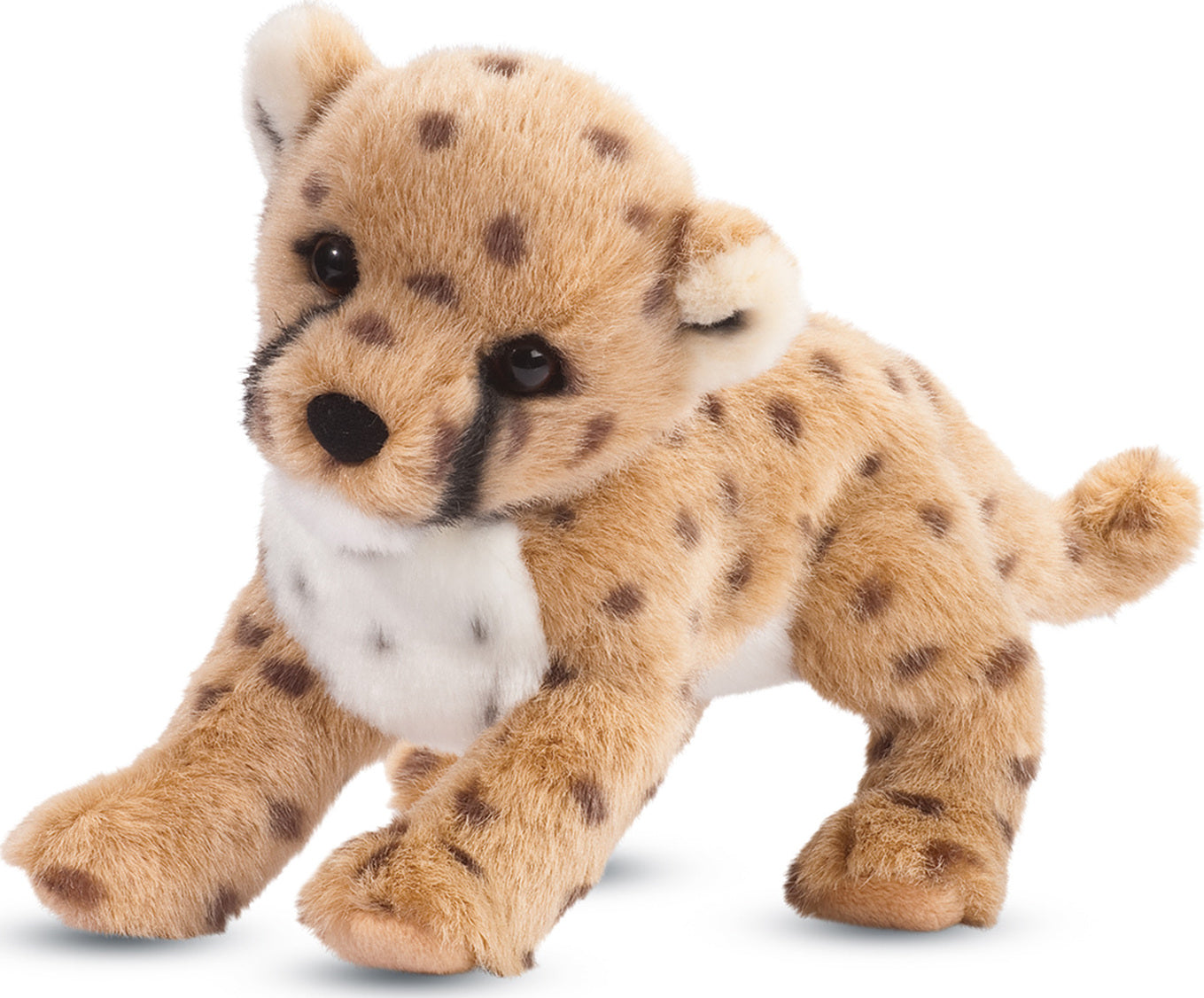 CHEEKY CHEETAH CUB Merrythought チーター14cm Chillin' Cheetah Cub – Grandrabbit's Toy Shoppe